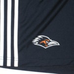 David Morgan Practice Worn Official University of Texas at San Antonio Roadrunners Adidas 2XL Shorts