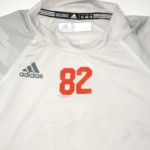 David Morgan Practice Worn UTSA Roadrunners #82 Long Sleeve Adidas Shirt