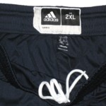 David Morgan Practice Worn Official Blue University of Texas at San Antonio Roadrunners Adidas 2XL Shorts