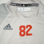 David Morgan Practice Worn UTSA Roadrunners #82 Long Sleeve Adidas XL Shirt