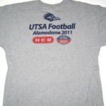 David Morgan Training Worn & Signed UTSA Roadrunners Advanced Football Camp XL Shirt - Image 6