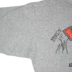 David Morgan Training Worn & Signed UTSA Roadrunners Advanced Football Camp XL Shirt