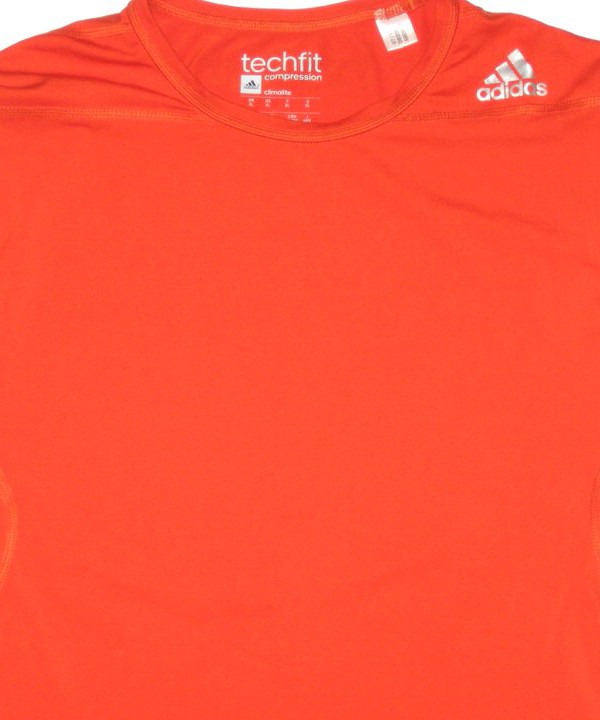 David Morgan UTSA Roadrunners Training Worn Orange Adidas Techfit XL  Sleeveless - Big Dawg Possessions
