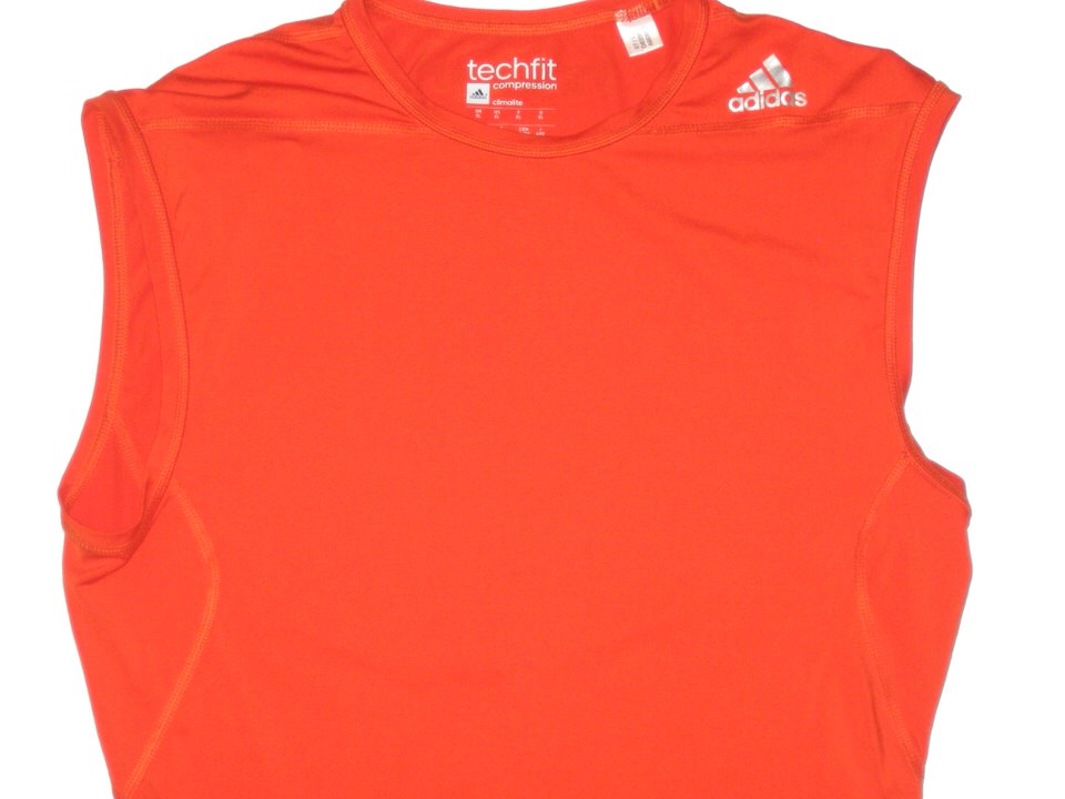 adidas techfit orange