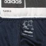 David Morgan Practice Worn Official University of Texas at San Antonio Roadrunners Adidas 2XL Shorts