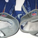 Jay Bromley Game Worn & Signed New York Giants Team Logo Nike Superbad 3XL Gloves - Image 4