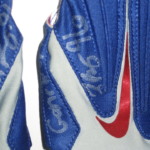 Jay Bromley Game Worn & Signed New York Giants Team Logo Nike Superbad 3XL Gloves