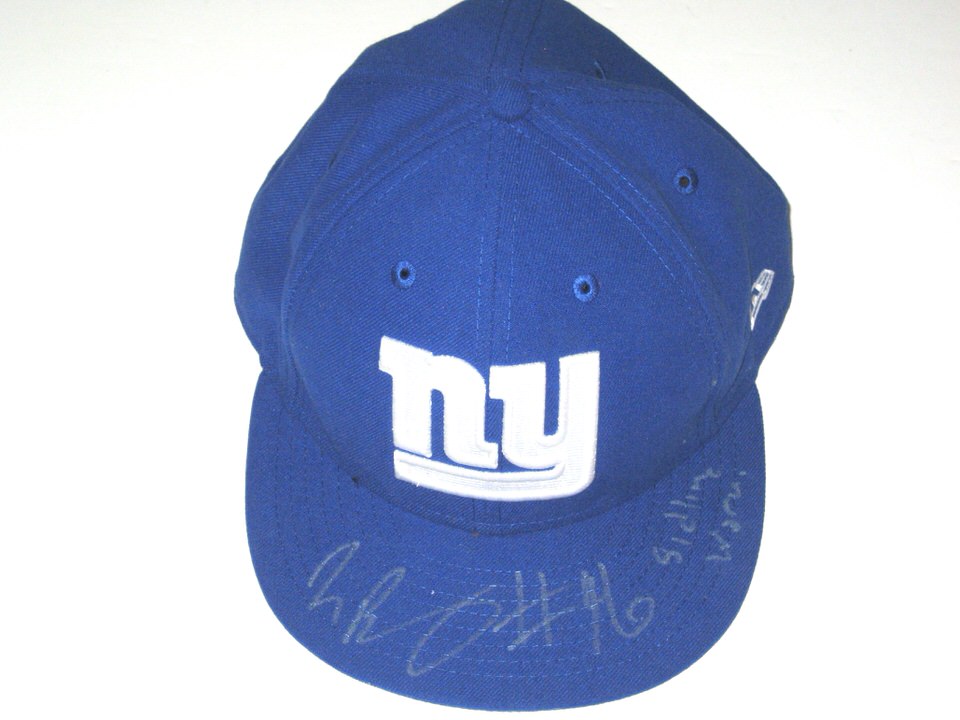 Jay Bromley Sideline Worn & Signed New York Giants New Era 59Fifty