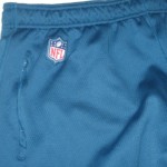 AJ Francis Player Issued Blue Miami Dolphins #96 Nike Therma-FIT 3XL Sweatpants
