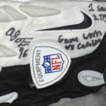 AJ Francis Miami Dolphins Game Worn & Signed Nike Gloves - Worn Vs Carolina Panthers, 2 TFL’s & Sack!!