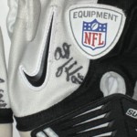 AJ Francis Miami Dolphins Game Worn & Signed Nike Gloves - Worn Vs Carolina Panthers, 2 TFL’s & Sack!! - Image 3