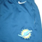 AJ Francis Player Issued Blue Miami Dolphins #96 Nike Therma-FIT 3XL Sweatpants - Image 3