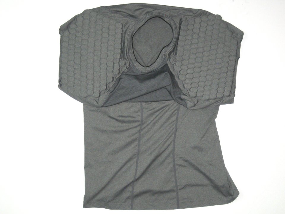 nike pro combat padded compression shirt