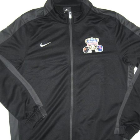 Michael Hunter Oklahoma State Cowboys Allstate Sugar Bowl Nike Dri-Fit Zip Up