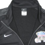 Michael Hunter Black & Gray Oklahoma State Cowboys Allstate Sugar Bowl Nike Dri-Fit Zip Up