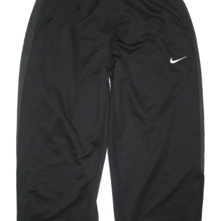 Michael Hunter Black & Gray Oklahoma State Cowboys Nike Dri-Fit Large Sweatpants