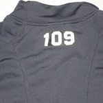 Michael Hunter Game Worn & Signed Gray Oklahoma State Cowboys Russell Long Sleeve Mock Neck Shirt