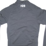 Michael Hunter Game Worn & Signed Gray Oklahoma State Cowboys Russell Long Sleeve Mock Neck Shirt