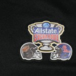 Michael Hunter Black & Gray Oklahoma State Cowboys Allstate Sugar Bowl Nike Dri-Fit Zip Up