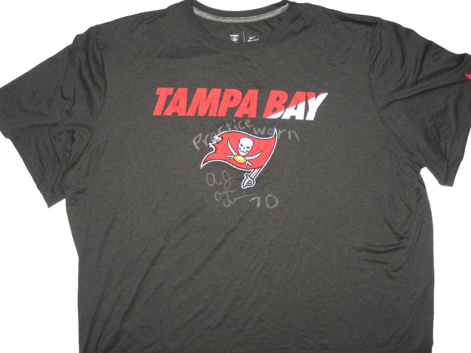 tampa bay buccaneers dri fit