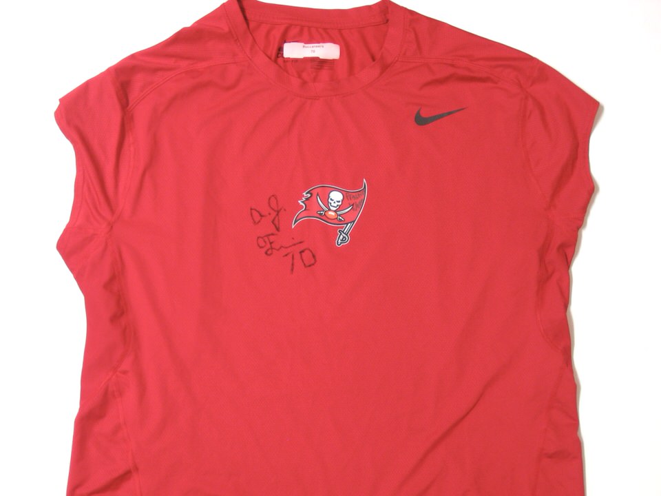 buccaneers dri fit shirt