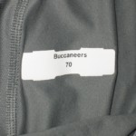 AJ Francis Tampa Bay Buccaneers #70 Practice Worn & Signed Nike Pro Combat 4XL Shorts - Image 5