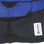 AJ Francis Tampa Bay Buccaneers Game Worn & Signed Black & Blue Bauerfeind Knee Sleeves - Image 4