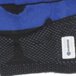 AJ Francis Tampa Bay Buccaneers Game Worn & Signed Black & Blue Bauerfeind Knee Sleeves - Image 5