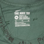 Darien Harris Signed Pregame Walk-Through Michigan State Spartans Football Nike XL Shirt