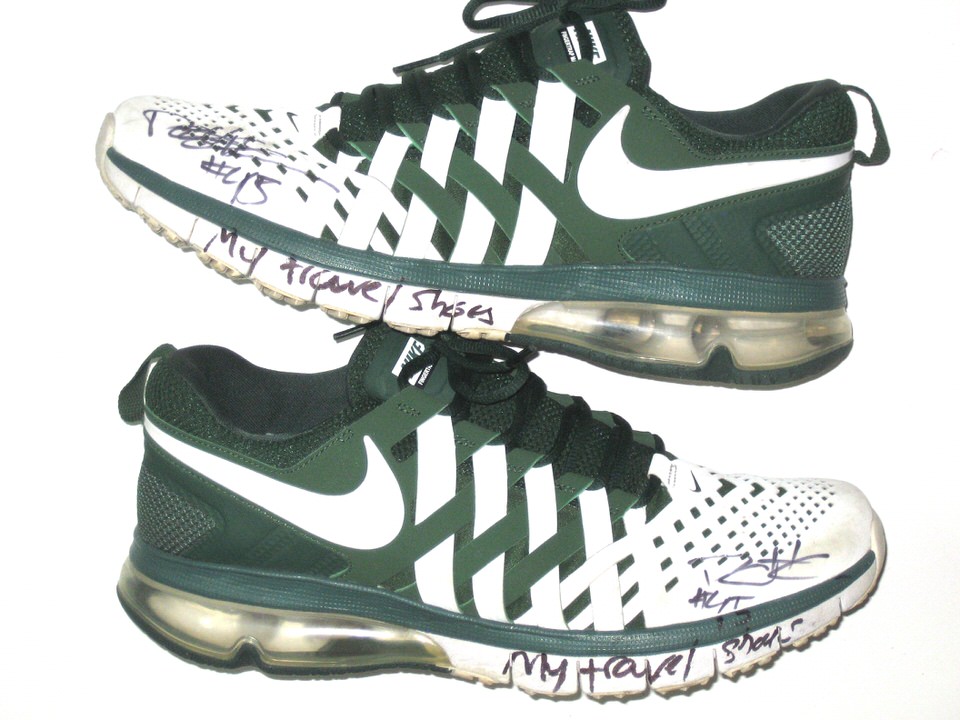 nike michigan state shoes