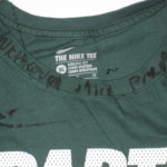 Darien Harris Signed Pregame Walk-Through Michigan State Spartans Football Nike XL Shirt