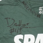 Darien Harris Signed Pregame Walk-Through Michigan State Spartans Football Nike XL Shirt - Image 4