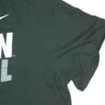 Darien Harris Signed Pregame Walk-Through Michigan State Spartans Football Nike XL Shirt