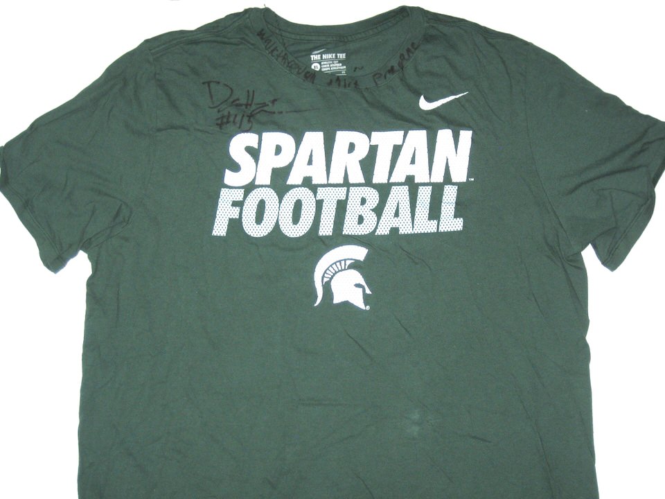 Michigan state deals football shirt