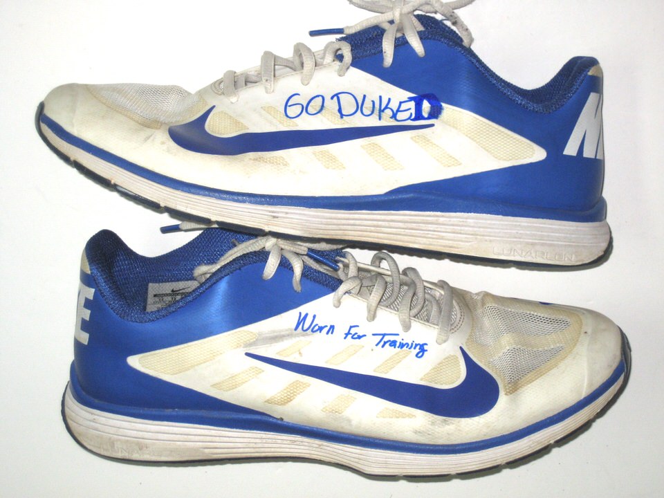 duke blue nike shoes