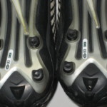 Deon Simon New York Jets Practice Worn & Signed White & Black Nike Lunarbeast Elite TD Cleats - Image 10