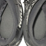 Deon Simon New York Jets Practice Worn & Signed White & Black Nike Lunarbeast Elite TD Cleats - Image 7