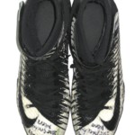 Deon Simon New York Jets Practice Worn & Signed White & Black Nike Lunarbeast Elite TD Cleats
