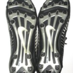 Deon Simon New York Jets Practice Worn & Signed White & Black Nike Lunarbeast Elite TD Cleats