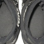Deon Simon New York Jets Practice Worn & Signed White & Black Nike Lunarbeast Elite TD Cleats