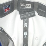 Jay Bromley Sideline Worn & Signed New York Giants New Era 39THIRTY Hat