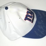 Jay Bromley Sideline Worn & Signed New York Giants New Era 39THIRTY Hat - Image 2