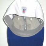 Jay Bromley Sideline Worn & Signed New York Giants New Era 39THIRTY Hat - Image 5