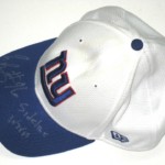 Jay Bromley Sideline Worn & Signed New York Giants New Era 39THIRTY Hat