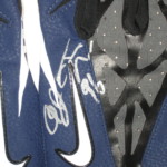 AJ Francis Miami Dolphins 2014 Training Camp Worn & Signed Nike Vapor Jet Gloves - Image 3