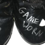 AJ Francis Tampa Bay Buccaneers Game Worn & Signed Black & Silver Under Armour Nitro Cleats - Image 7