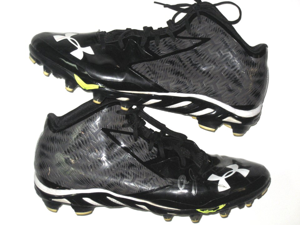 lineman cleats under armour