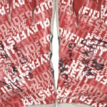 Cole Wick Incarnate Word Cardinals Game Worn & Signed Red, White & Silver Adidas Gloves