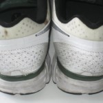 Darien Harris Michigan State Spartans Signed White, Gray & Green Nike Travel Shoes - Image 10