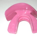 Jay Bromley 2015 New York Giants Game Worn & Signed Breast Cancer Awareness Pink Vettex Mouthguard - Image 4